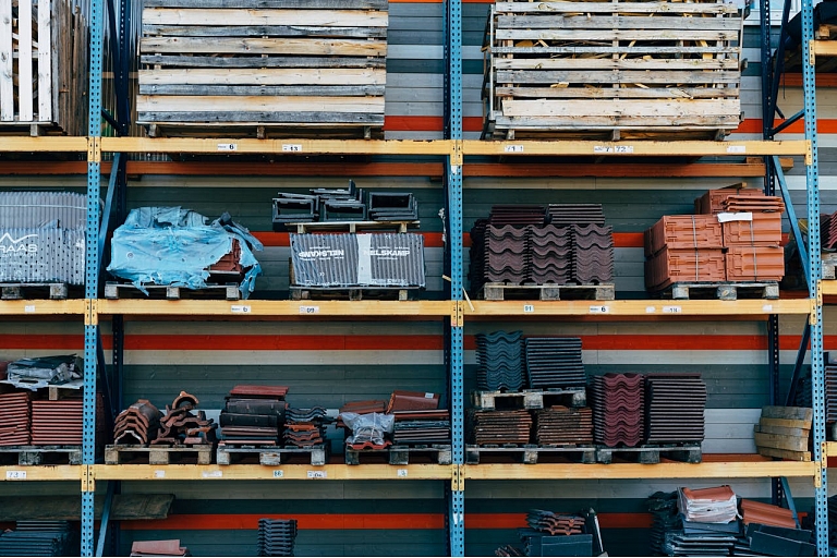 Строительные материалы