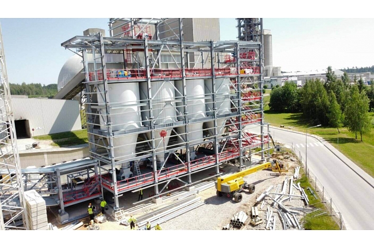 Cement mill
