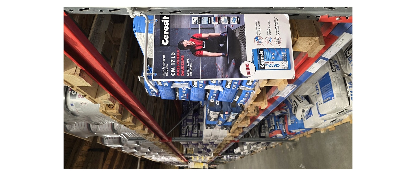 Ceresit CM17 LD stand in the Profcentrs store