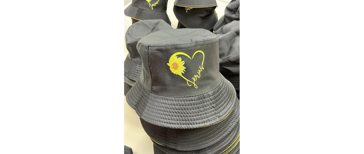 Hat printing