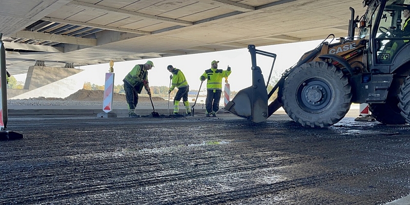 Road construction