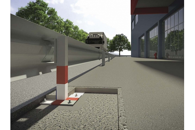 Road curbs