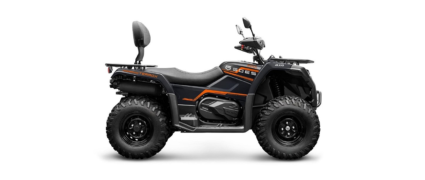 CFMOTO, CFORCE 500L FFF Motor