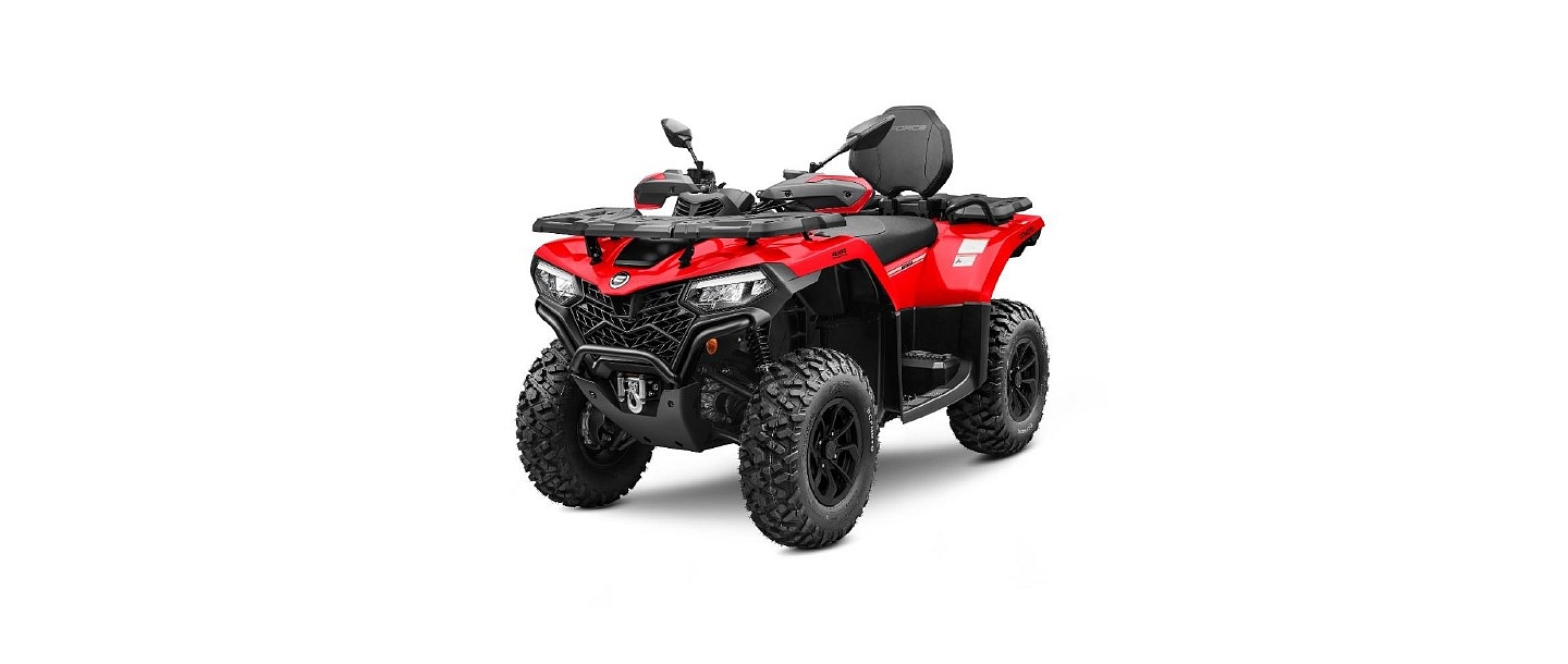 CFMOTO CFORCE 520, FFF Motors