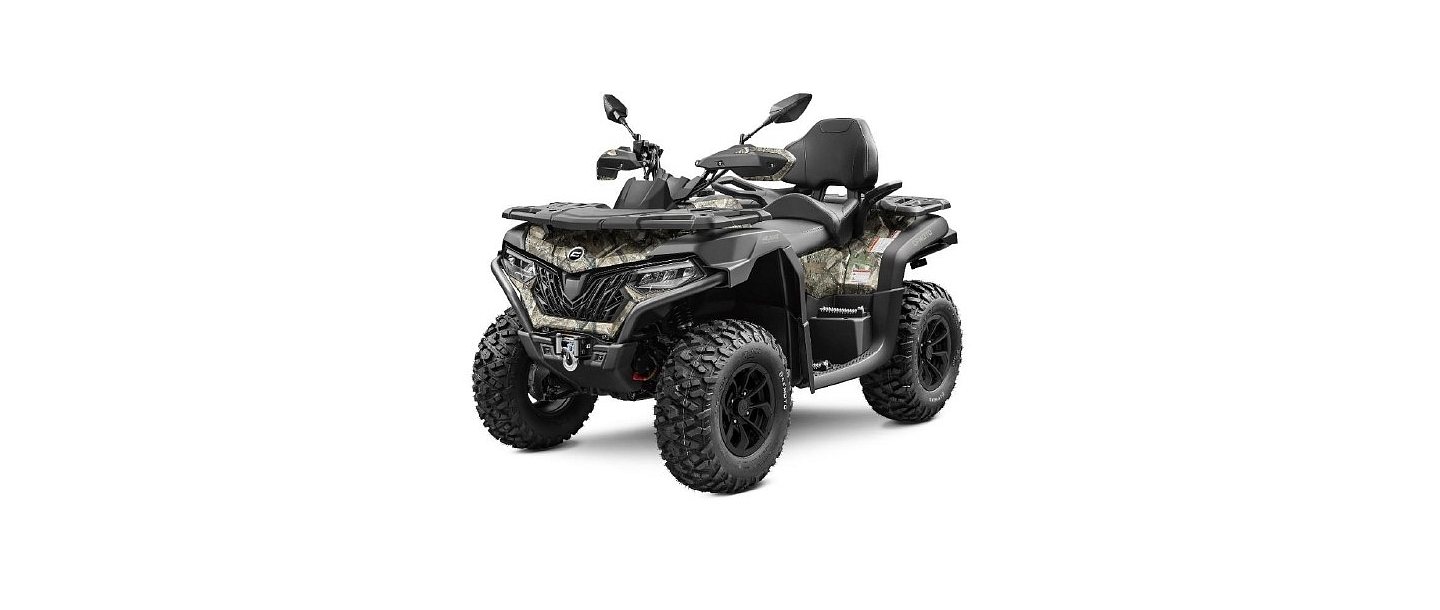 CFMOTO CFORCE 625, FFF Motors