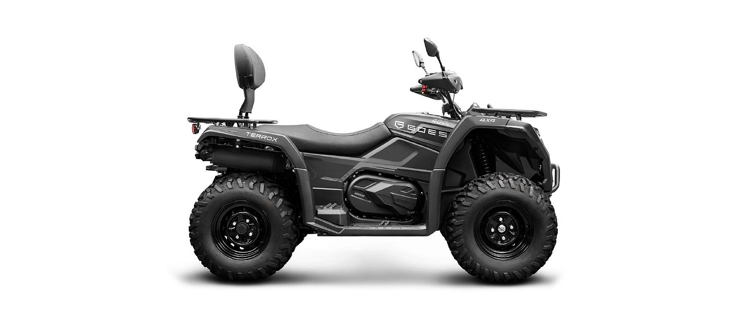 CFMOTO ИДЕТ 400, FFF Motors