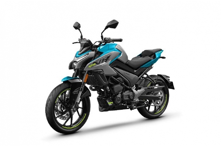 CFMOTO NK 125, FFF Motors