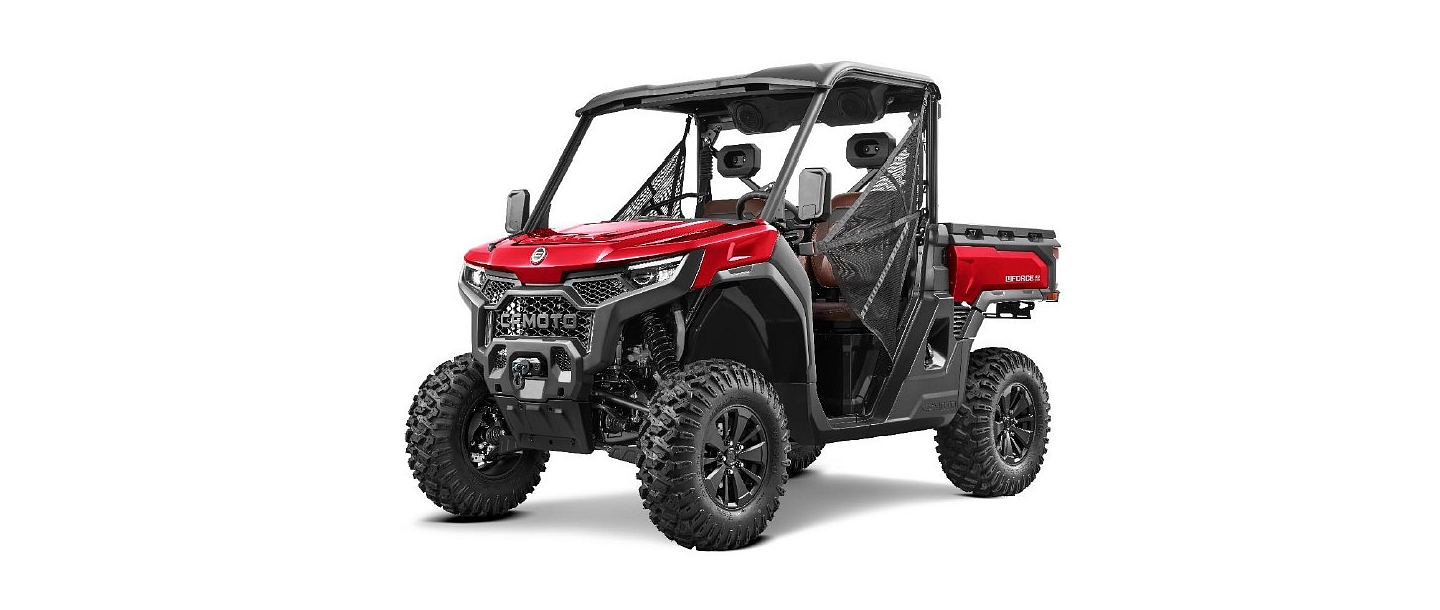 CFMOTO UFORCE 10 PRO, FFF Motors