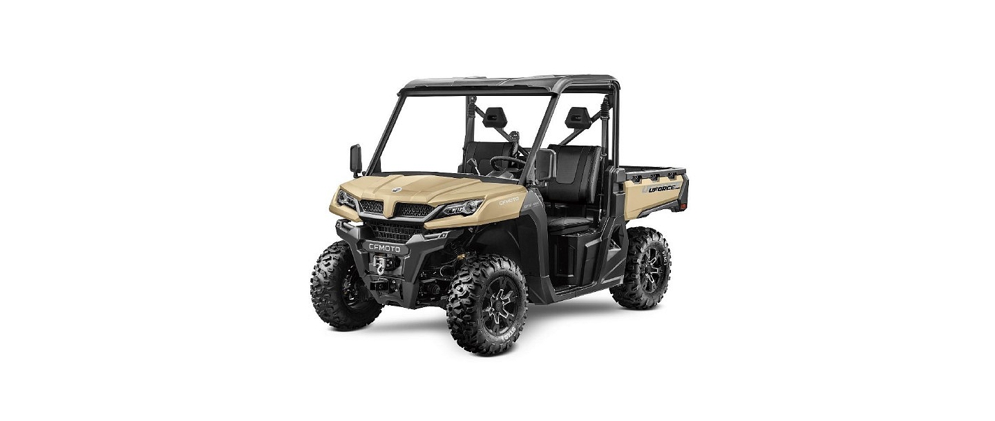 CFMOTO UFORCE 1000, FFF Motors