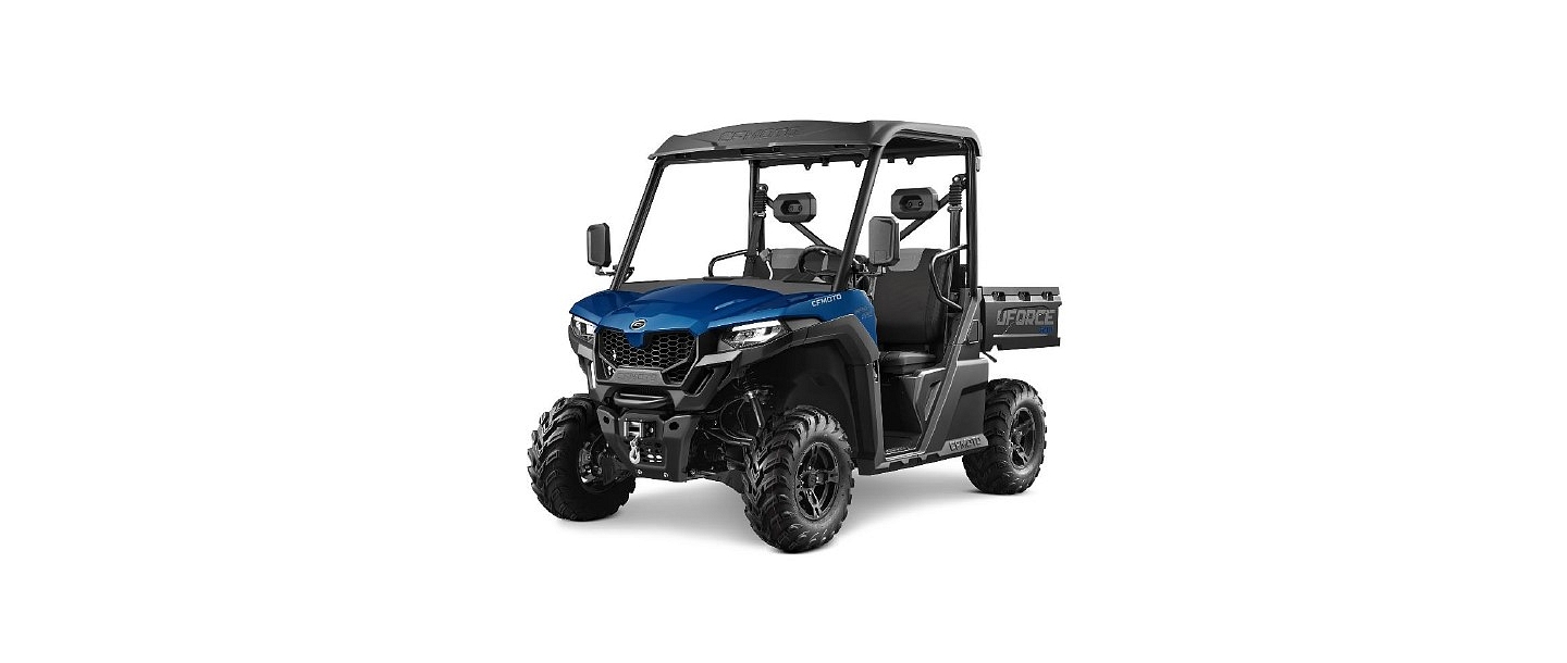 CFMOTO UFORCE 600, FFF Motors