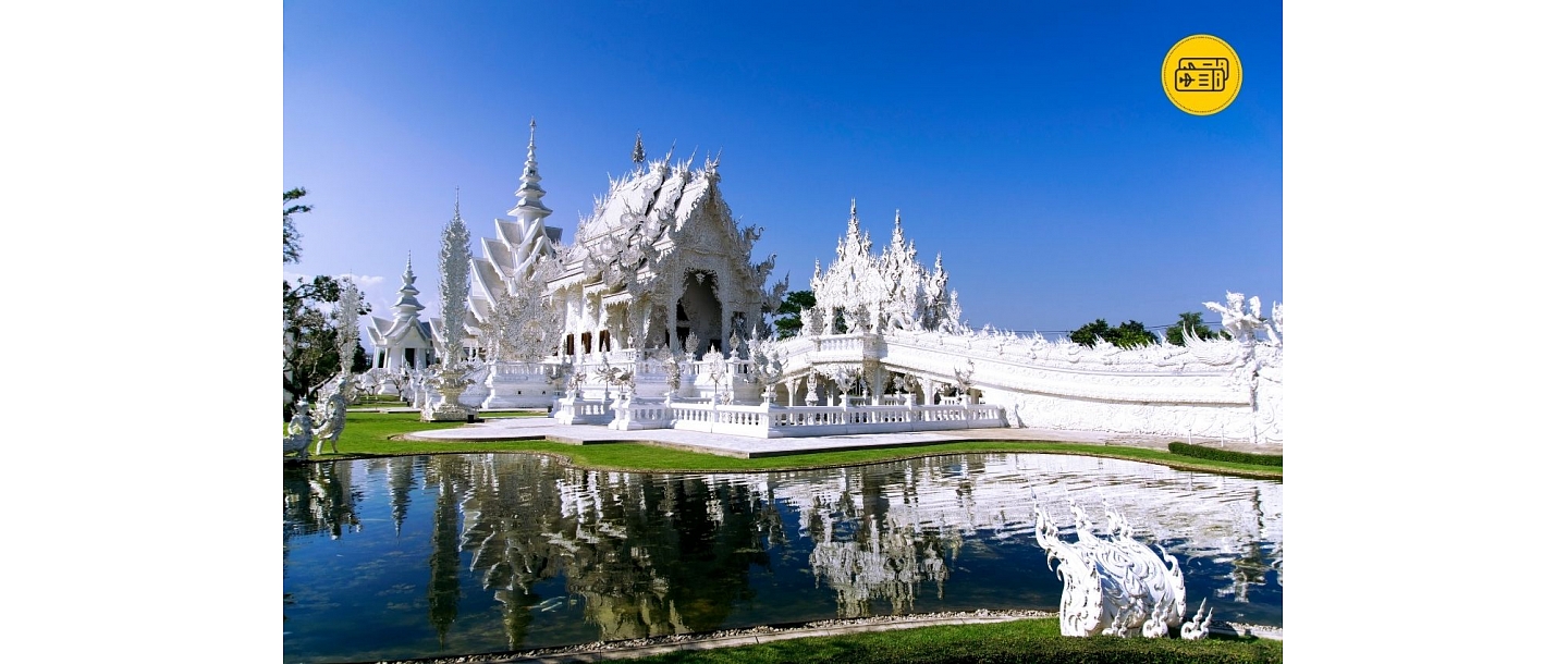 Apbrīnojami Taizemes tempļi un to izsmalcinātie dārzi, kas sniedz mieru un garīgu izaugsmi. Pērciet ceļojumu uz šiem elpu aizraujošajiem objektiem ar Hermes Travel.