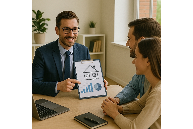 Loan for the purchase of a home