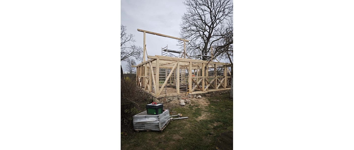 Timber frame construction