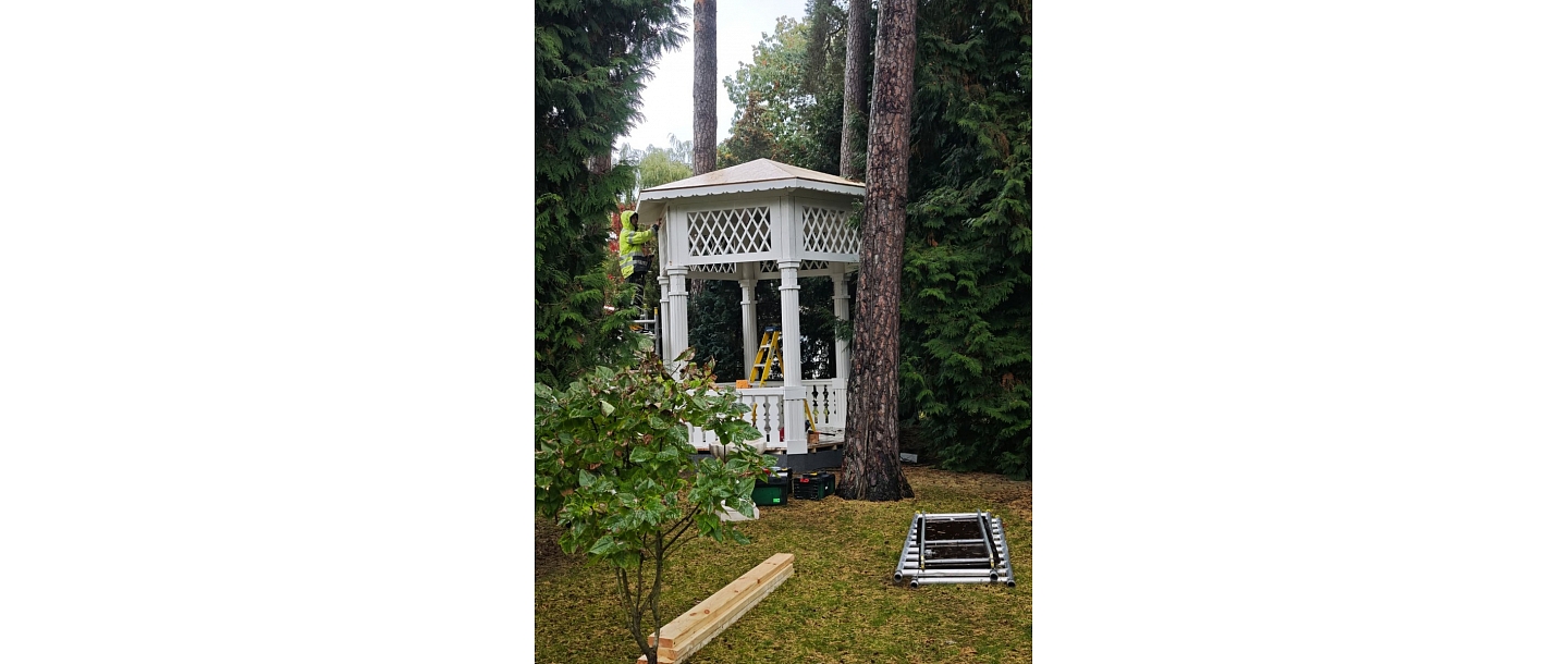 Terrace construction