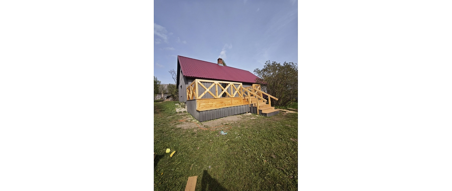 Terrace construction