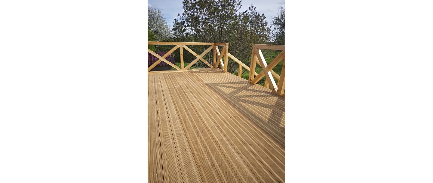 Terrases būvniecība