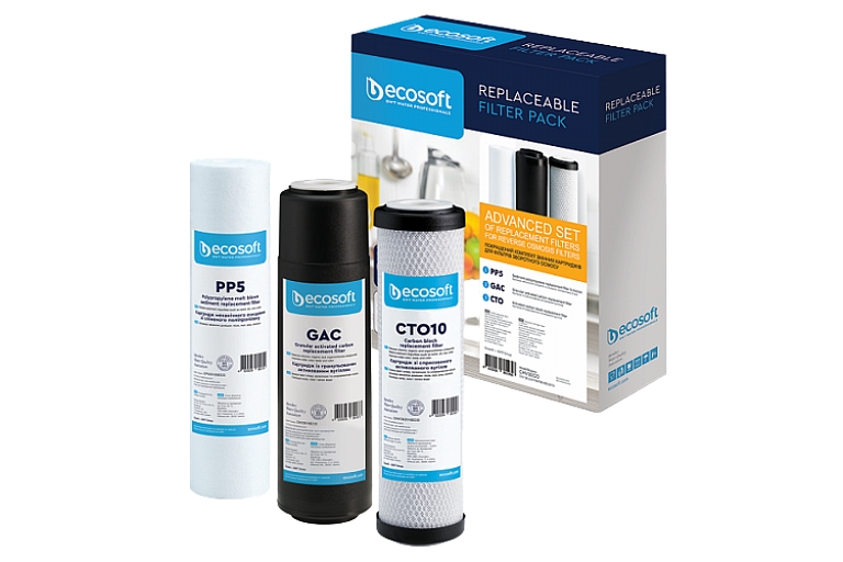 Advanced filters – Filters for water quality.