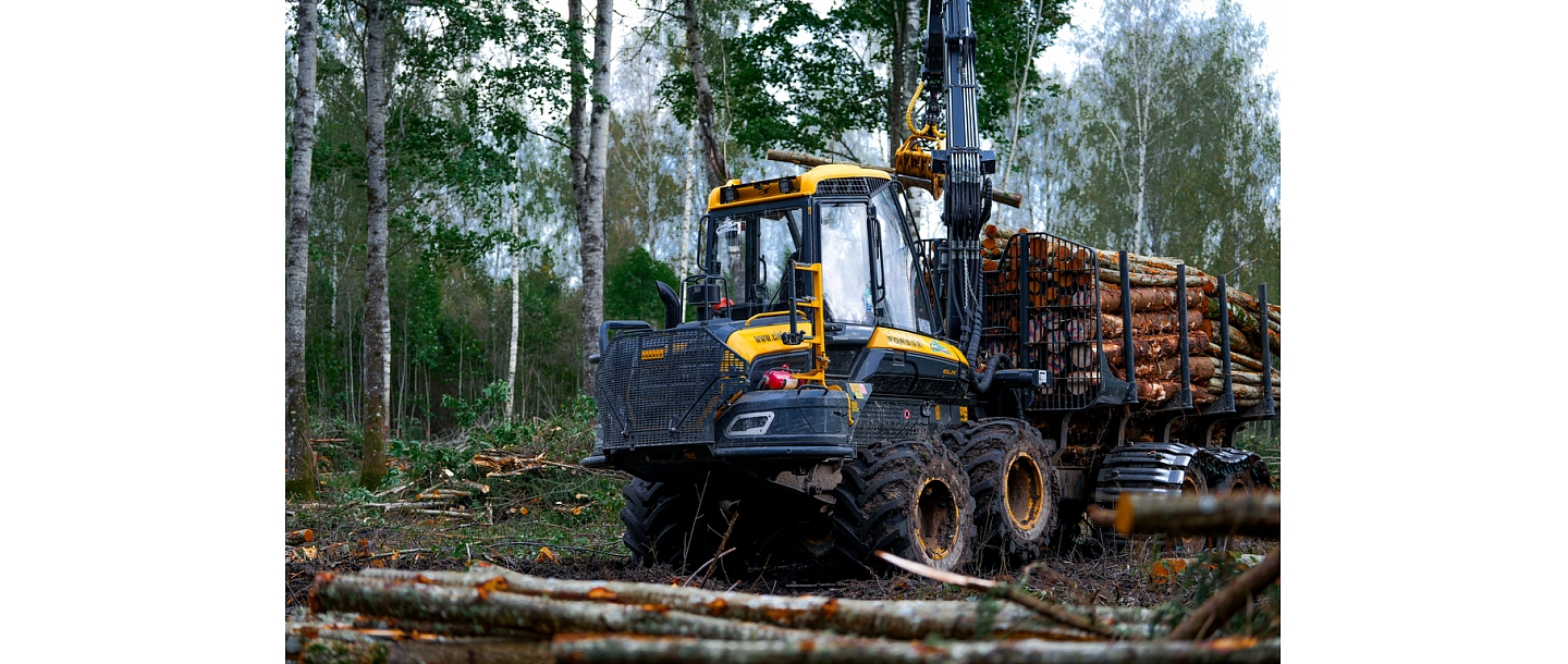 Transportation of trees