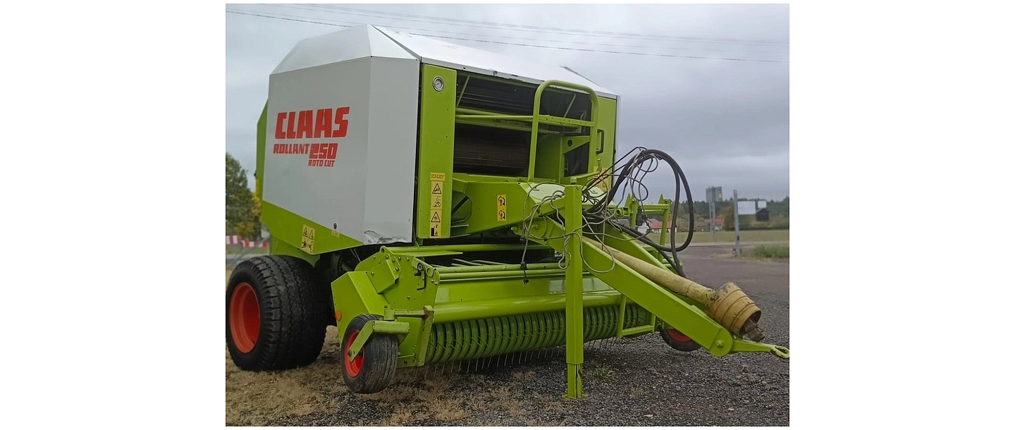 Claas Rollant 250 RotoCut