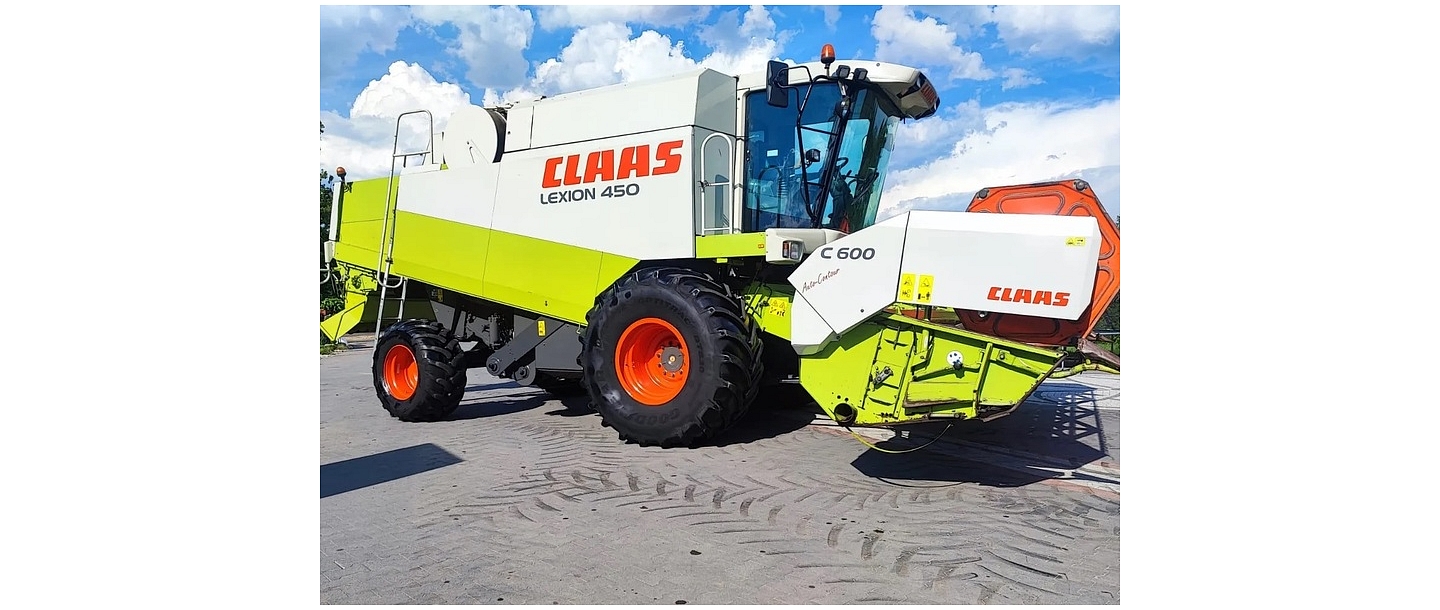 Claas Lexion 450