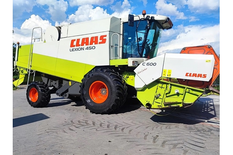 Claas Lexion 450