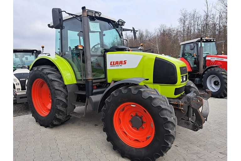 Claas Ares 656RZ