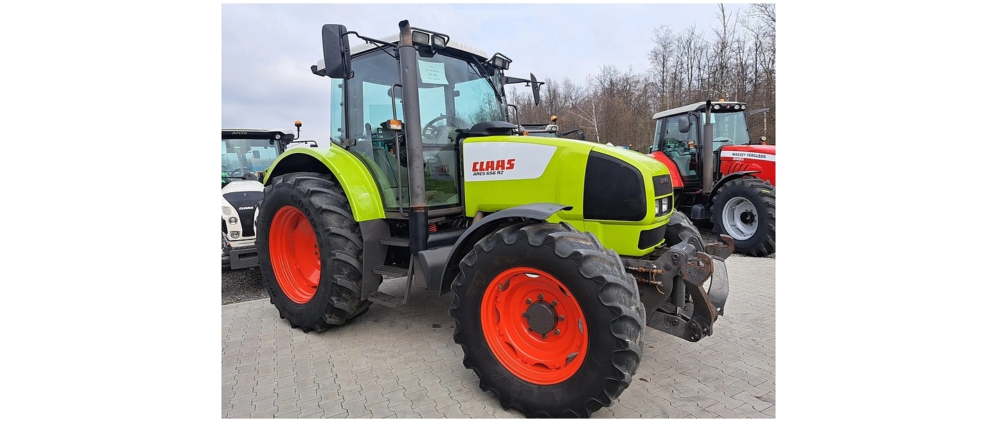 Claas Ares 656RZ