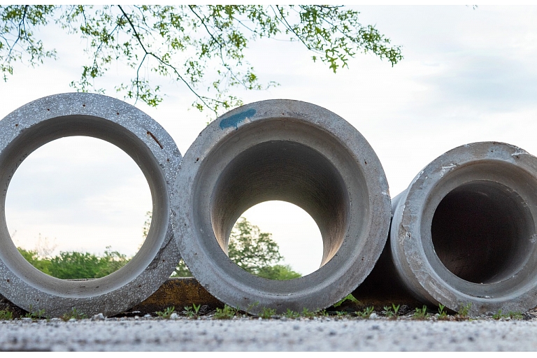 Concrete ring production