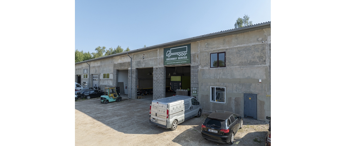 kravas automašīnu remonts