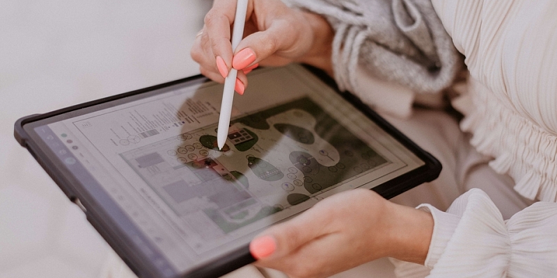 Garden design project