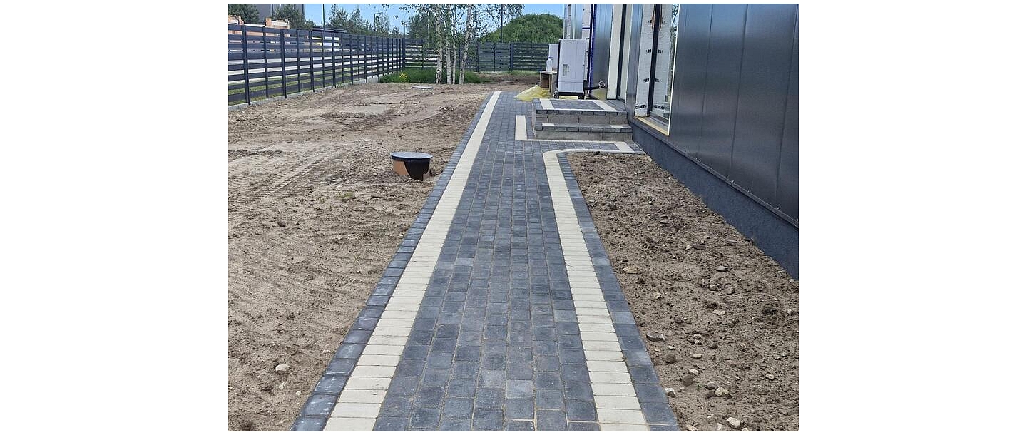 construction of rainwater systems,