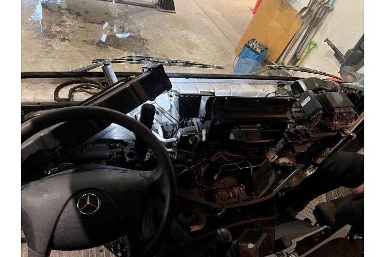 ремонт грузовиков