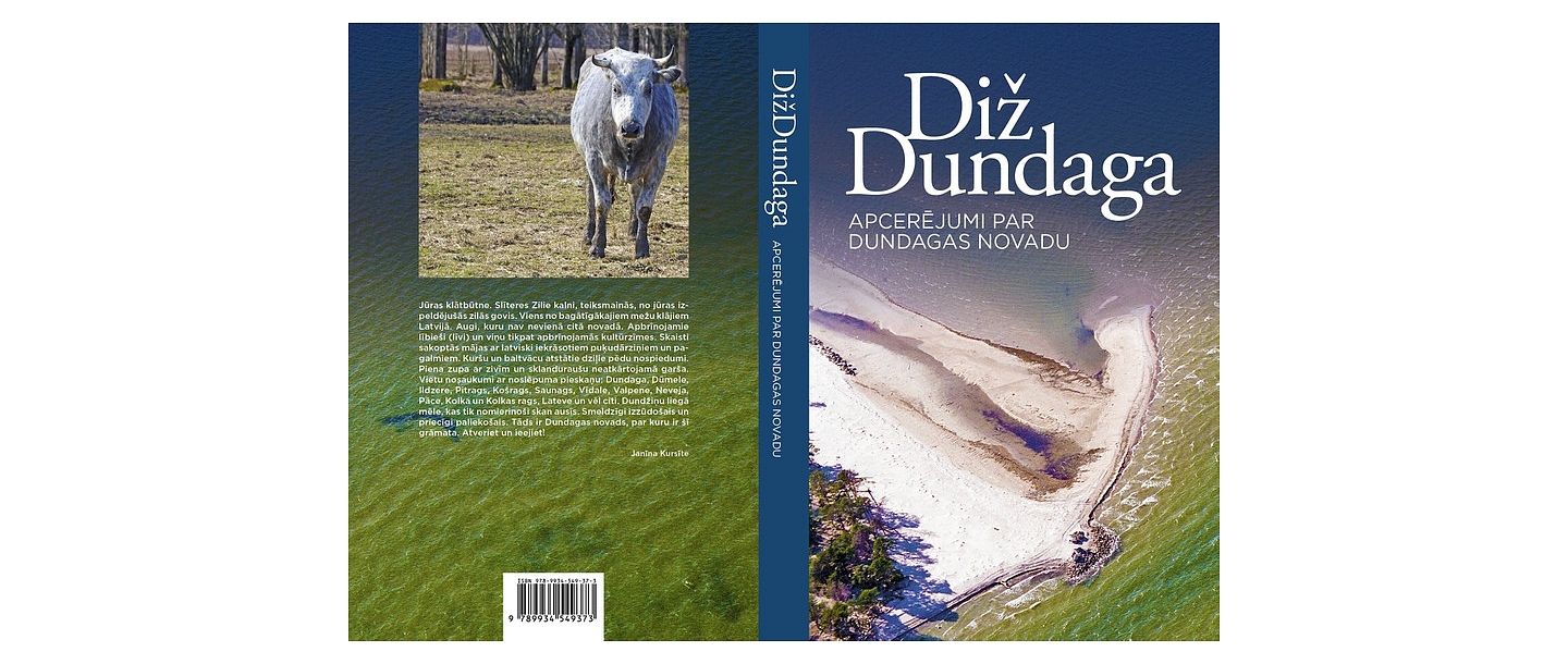DIŽDUNDAGA. Размышления о округе Данда. Комп. Janīna Kursīte