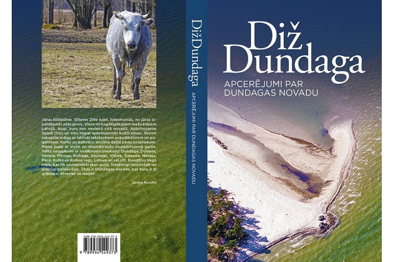 DIŽDUNDAGA. Размышления о округе Данда. Комп. Janīna Kursīte