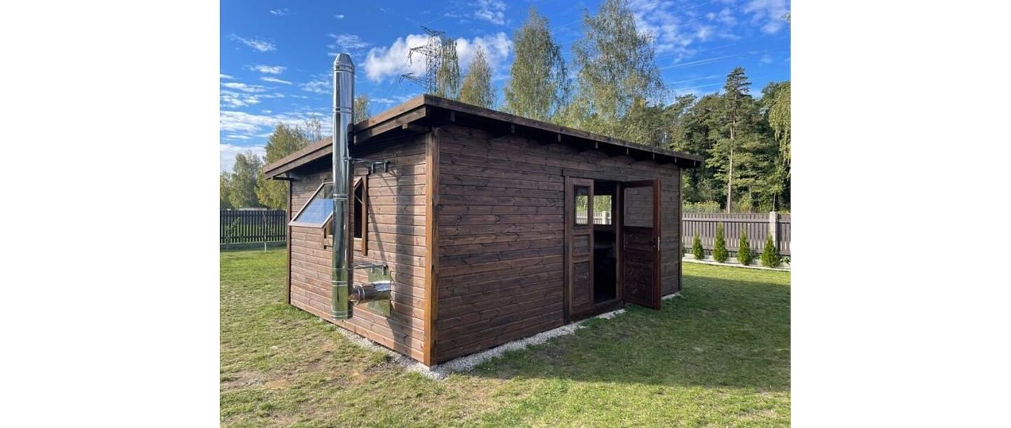 Dārza mājiņas un lapenes