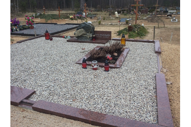 Благоустройство гробниц