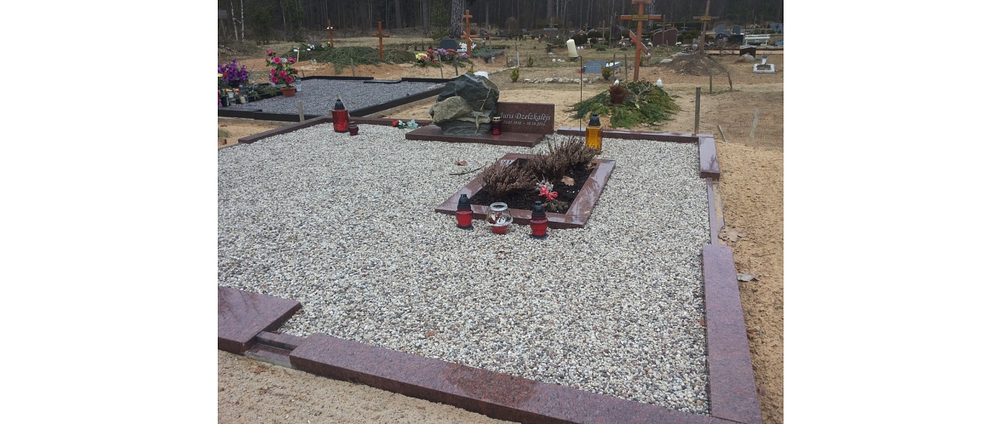 Благоустройство гробниц