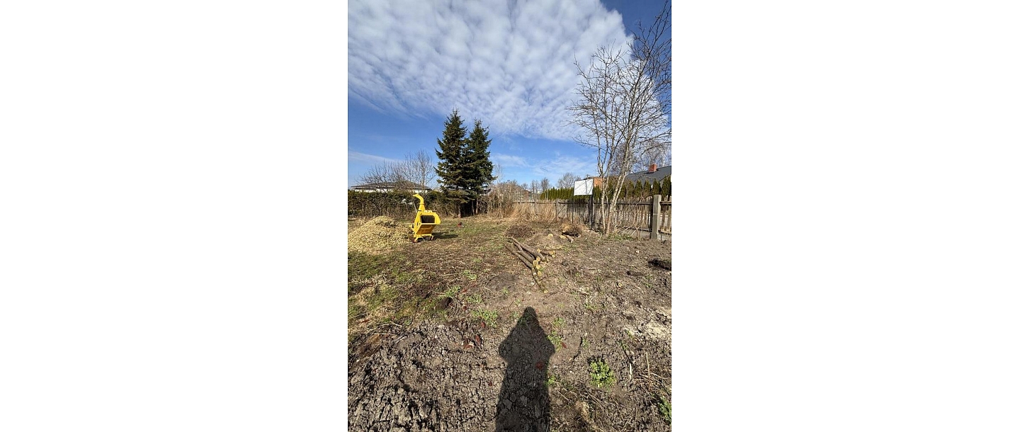 Nokaltušo zaru novākšana