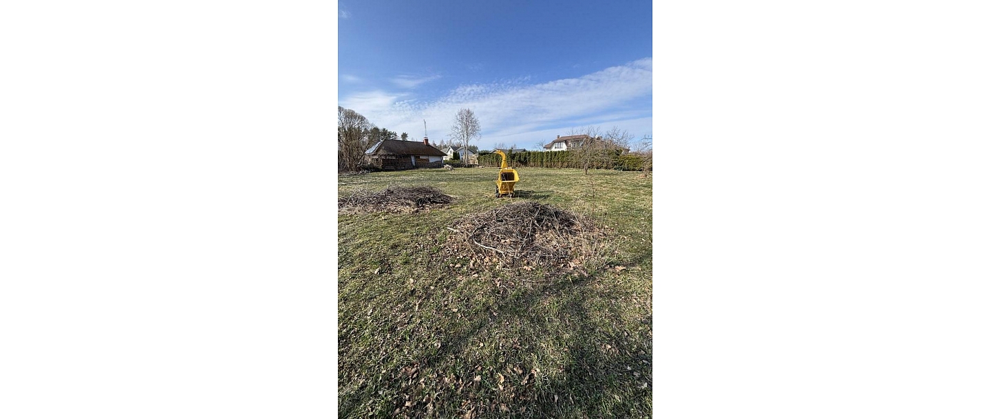 Teritorijas labiekārtošana