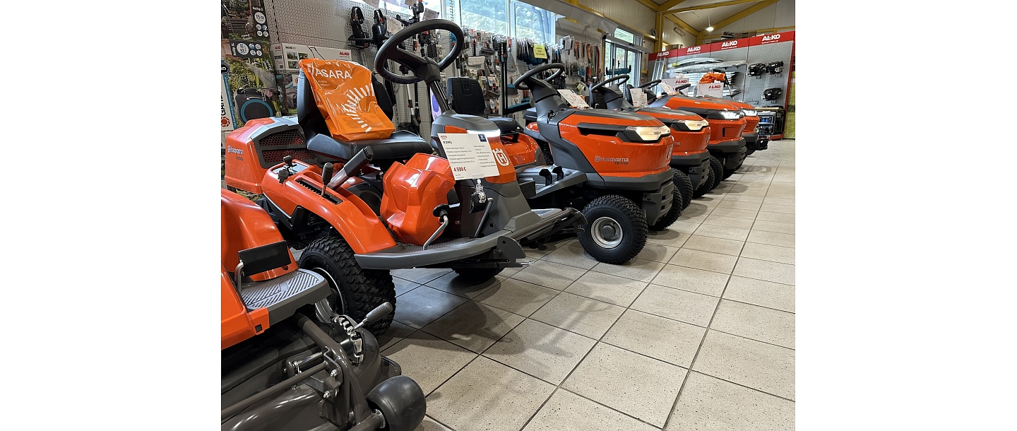 Dārza tehnika Husqvarna