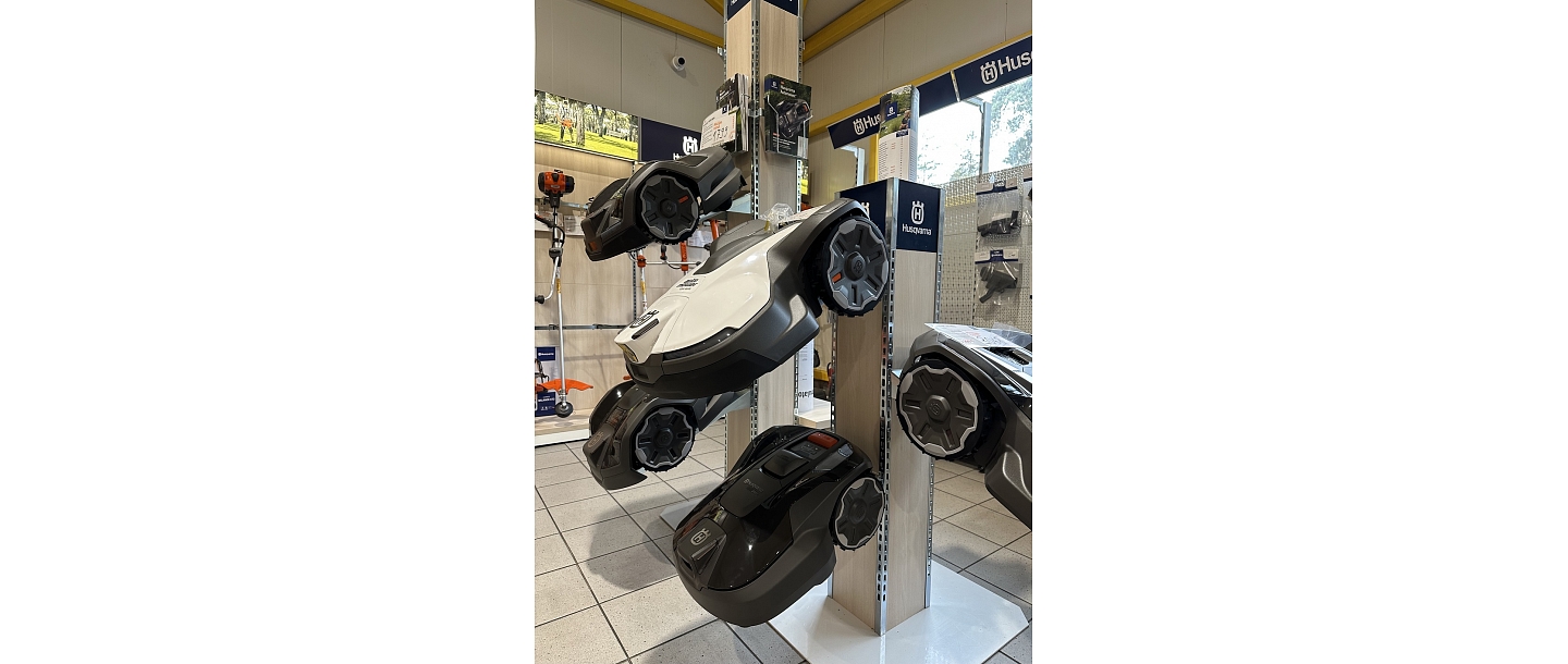 Husqvarna roboti