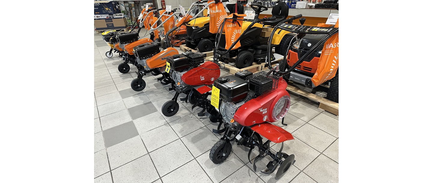 Zemes frēzes Husqvarna