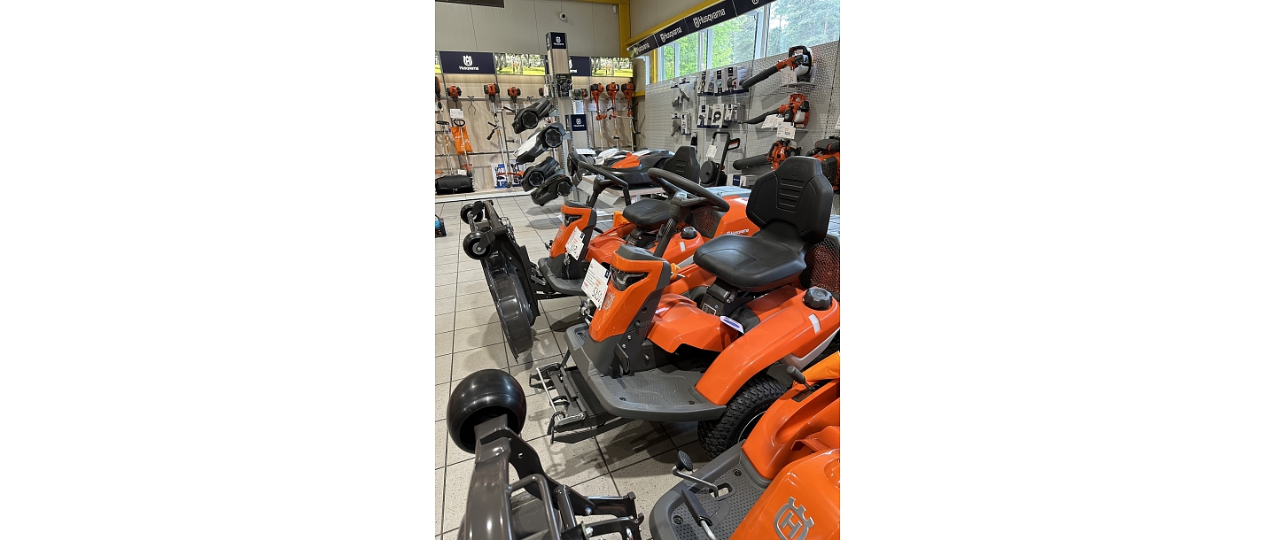 Dārza tehnikas veikals Husqvarna