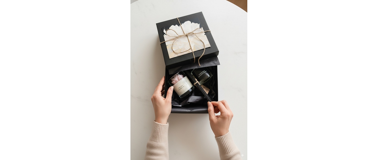 Gift sets, hand work