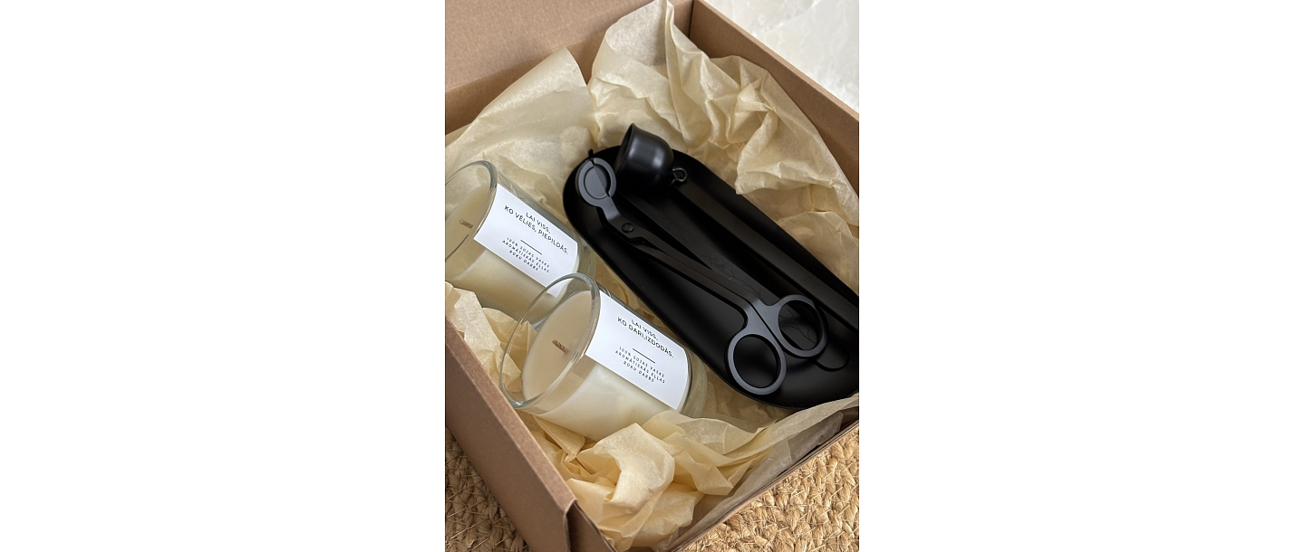 Gift set for a woman, for a man