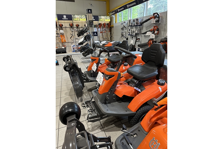 Dārza tehnikas veikals Husqvarna