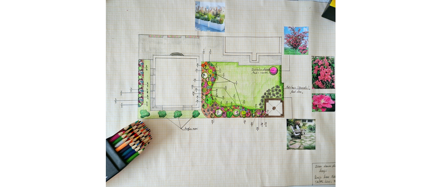 garden design project