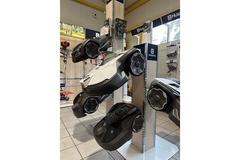 Роботы Husqvarna