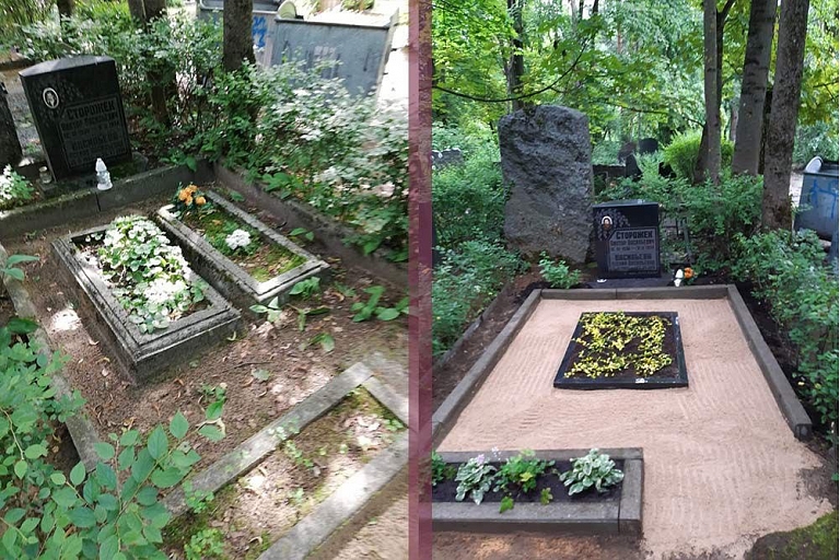 Благоустройство кладбищ