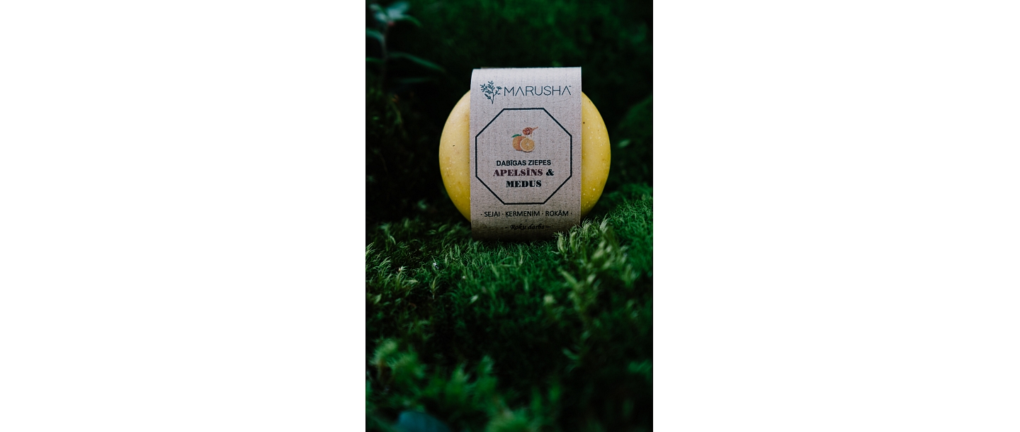 Natural soap Orange / Honey